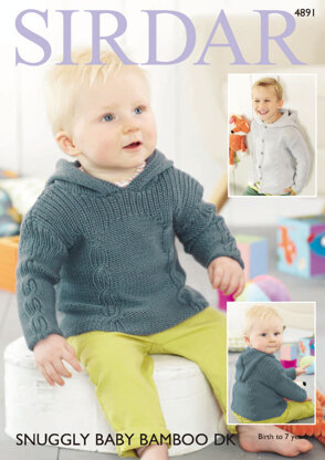 Sirdar 4891 Sweater and Jacket PDF