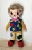 Mr Tumble Crochet Doll