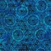 "Midnight Jade" von Anthology Fabrics - Medallions - 3223Q-X