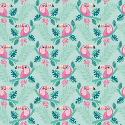 Dashwood Studios Dandelion Jungle - Singing Toucans