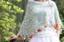 Dancing Flowers Shawl