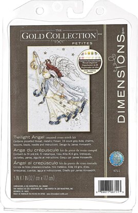 Dimensions Twilight Angel Cross Stitch Kit