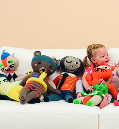 Knitted Family D by Rico Design