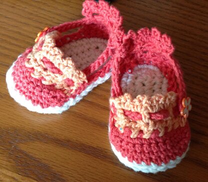 Slider Espadrille Shoes 12-113