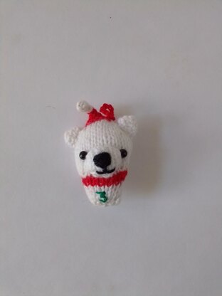 POLAR BEAR ornament