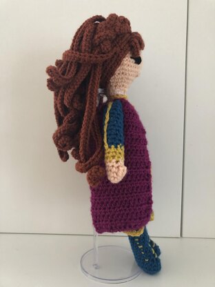 Anna & Kristoff amigurumi doll