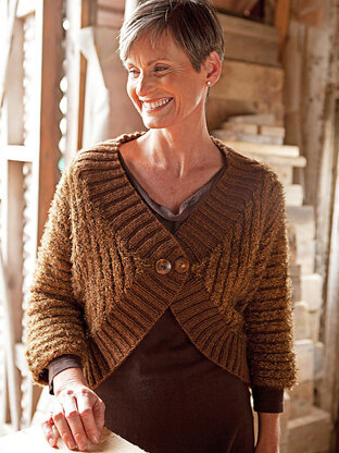 Marmot Minto Shrug in Berroco Vintage Chunky