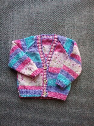 Baby cardi