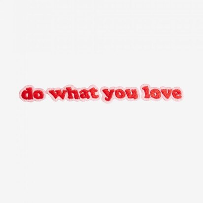 DMC Do What You Love - PAT1182S - Downloadable PDF