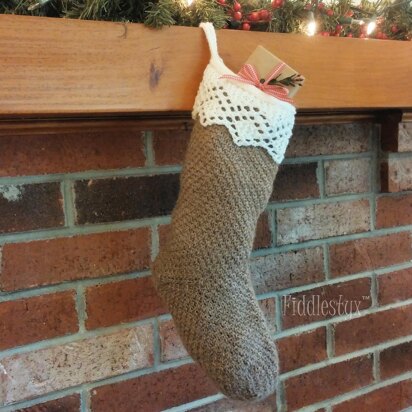 Gunny Christmas Stocking