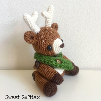 Dawson the Deer, Woodland Waldorf Doll