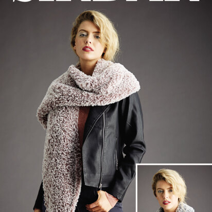 Woman's Accessories in Sirdar Alpine - 8278 - Downloadable PDF