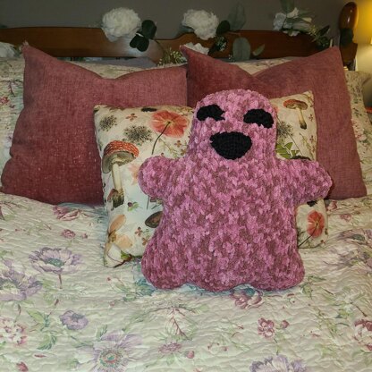 Ghost Pillow