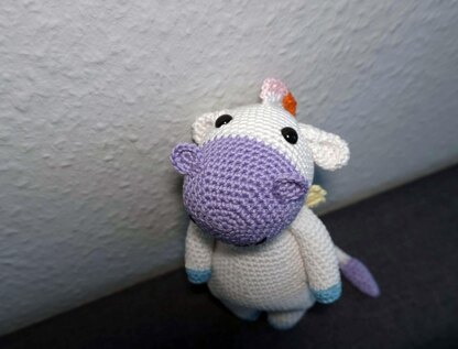 Crochet Pattern for the Rainbow Horse!