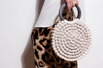 Macaroon round bag