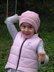 Saraqel - Cable Hat Longbeanie for Girls