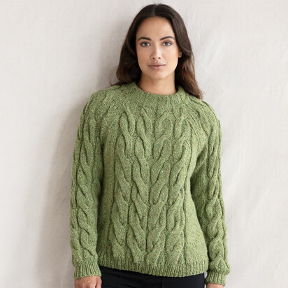 String Willow Pullover PDF