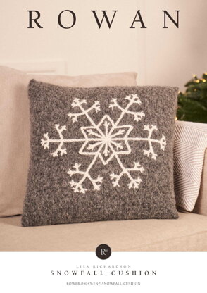 Rowan Snow Cushion PDF