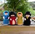 Victorian Ladies & Gentlemen Doll Knitting Pattern - Toy Knitting Pattern