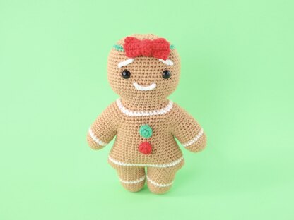 Gingerbread Lady Amigurumi