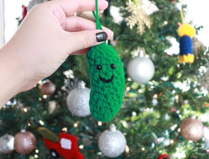 Pickle Ornament