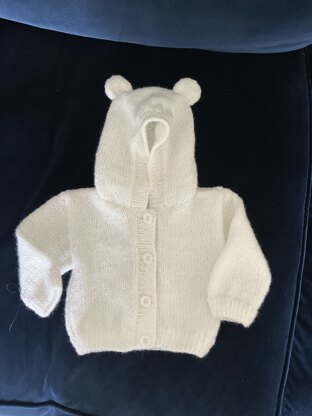 Baby teddy bear hoodie
