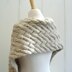 Chevron Lace Cable Wrap Scarf