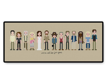 The Walking Dead Season Three - PDF Cross Stitch Pattern