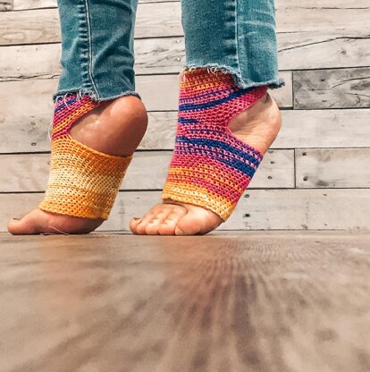 Yoga Sock Pattern, Crochet Yoga Socks Pattern, Crochet Dance Socks