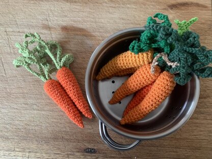 Crochet Baby Dutch Carrots Pattern