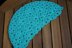Cluster V stitch half circle