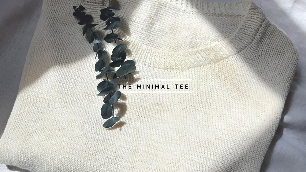 Minimal tee hot sale