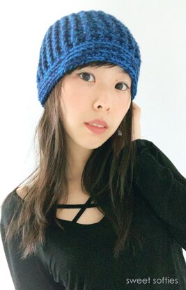 Briar Blue Beanie