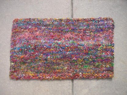 Recycled Silk Rug