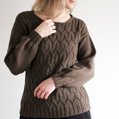 Rock Formation Sweater