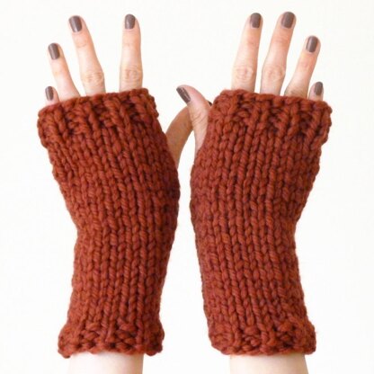 Fingerless Mitts