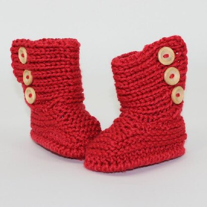 Baby Chunky Unisex Booties