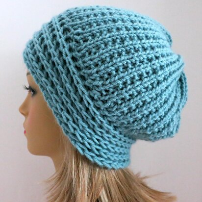 Hanna- A Reversible Soft and Lofty Hat