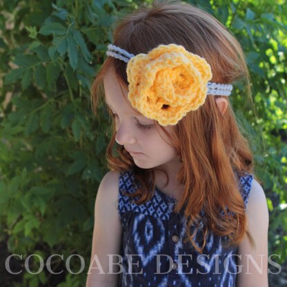 Rose Headband