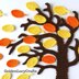 Autumn Tree and Wind Applique