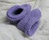 71-Adult Garter Stitch Slippers with Cuff