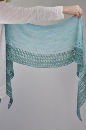 Oceanview Shawl