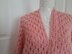 Crochet Pink Hexagon Cardigan Pattern