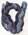 Meandering Walk in the Woods Ripple Scarf