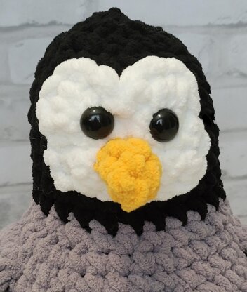 Baby Penguin Amigurumi