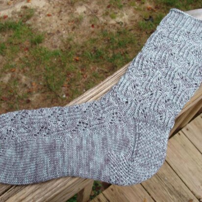 Lyracystis - knitting pattern
