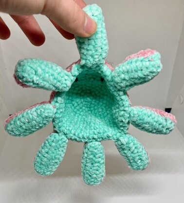 Crochet Reversible Octopus