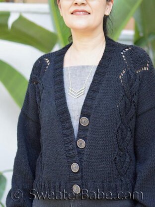 #298 Stella Cardigan
