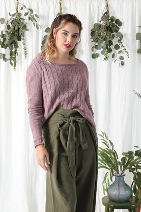 First Blush Sweater