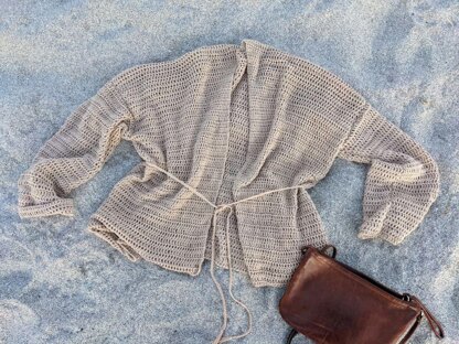 Seaside Crochet Cardigan